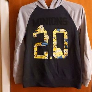 Minions Hoodie Size L